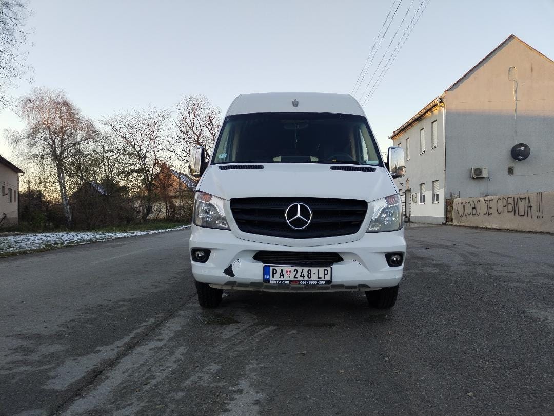 Mercedes-Benz Sprinter W906 - slika 1