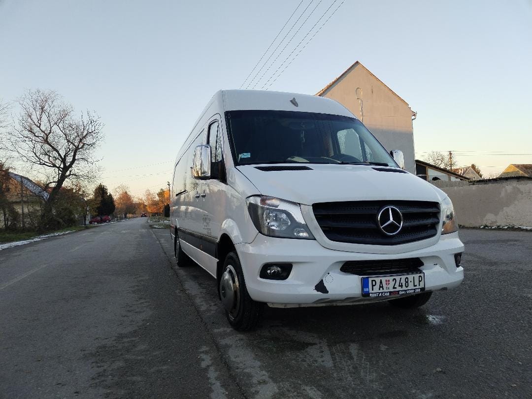 Mercedes-Benz Sprinter W906 - slika 2